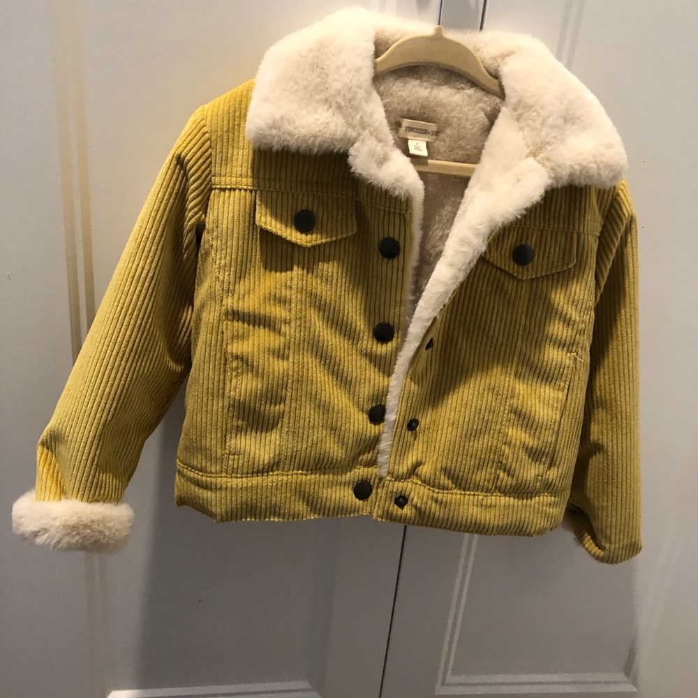 Corduroy Jacket